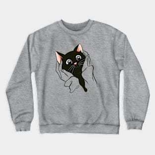 Pet my cat Crewneck Sweatshirt